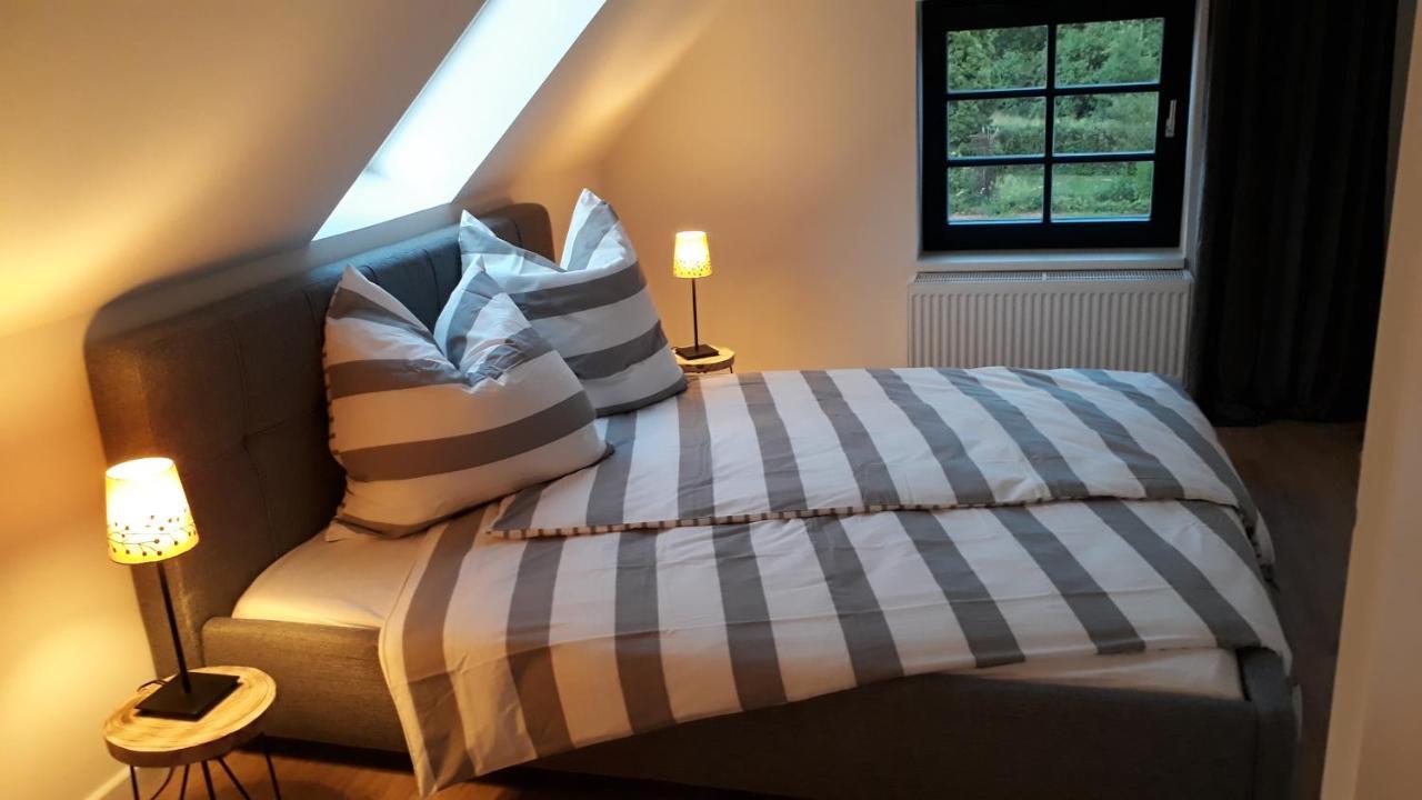 Ferienwohnung Holzendorfer See Holzendorf  외부 사진