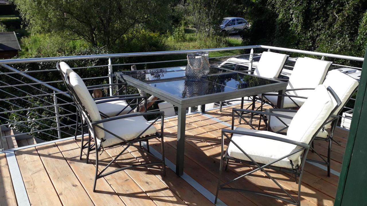 Ferienwohnung Holzendorfer See Holzendorf  외부 사진