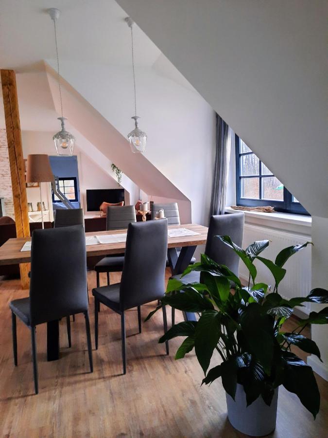 Ferienwohnung Holzendorfer See Holzendorf  외부 사진