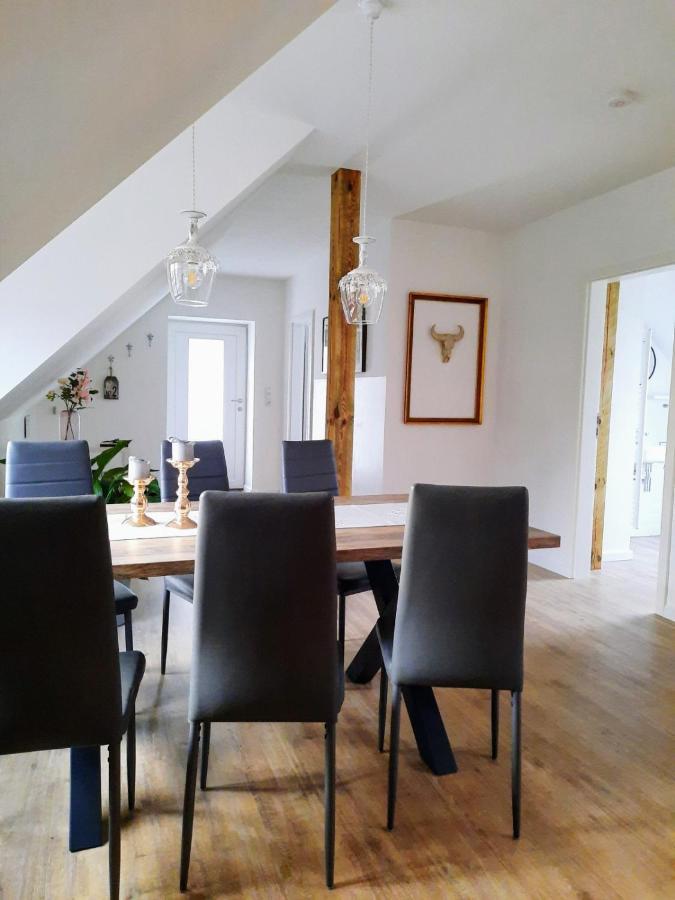 Ferienwohnung Holzendorfer See Holzendorf  외부 사진