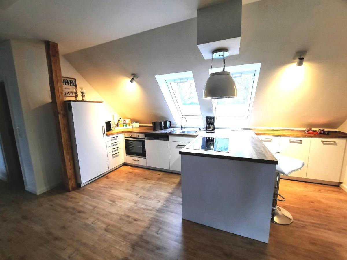 Ferienwohnung Holzendorfer See Holzendorf  외부 사진